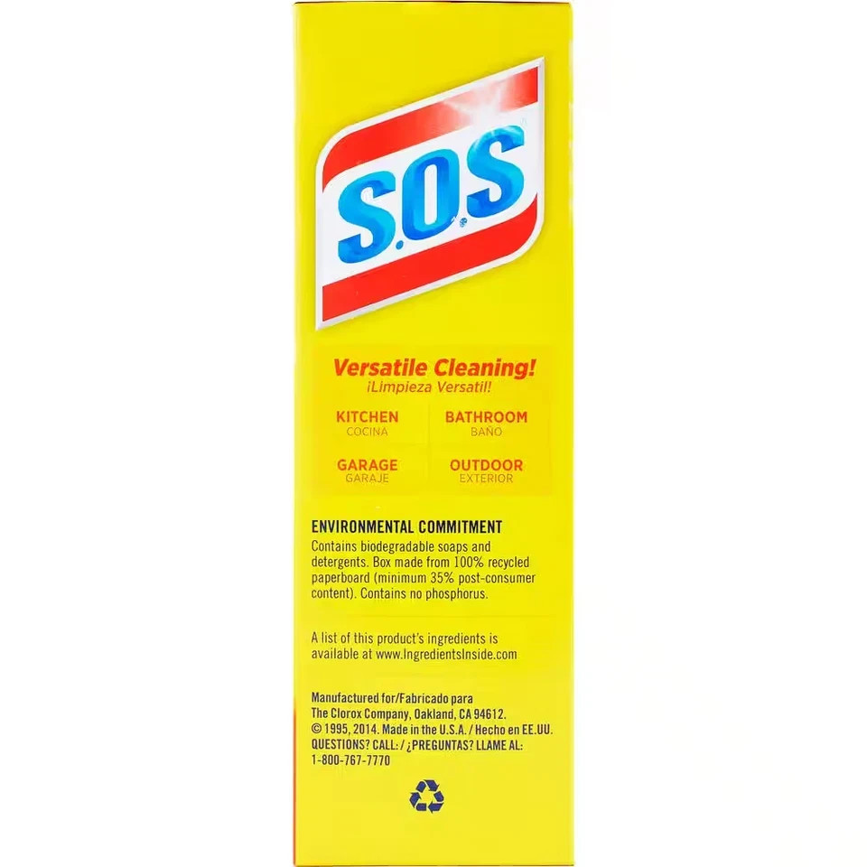 Steel Wool Soap Scouring Pads (18-Pack) (2-Boxes)