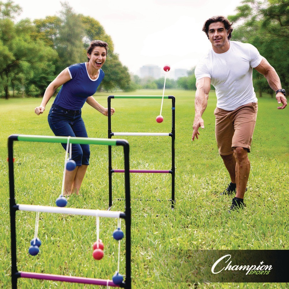 Champion Sports LGSTSET Ladder Ball Game Set (1-Set) New