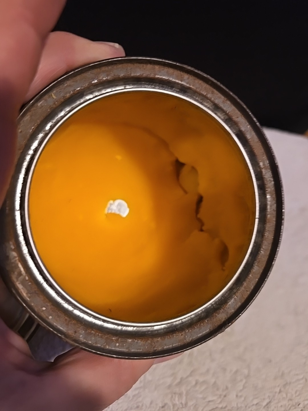 BEACON Paste Wax 16 oz Partial Tin THE BEACON CO. Boston 40, Mass. USA 25 % Full
