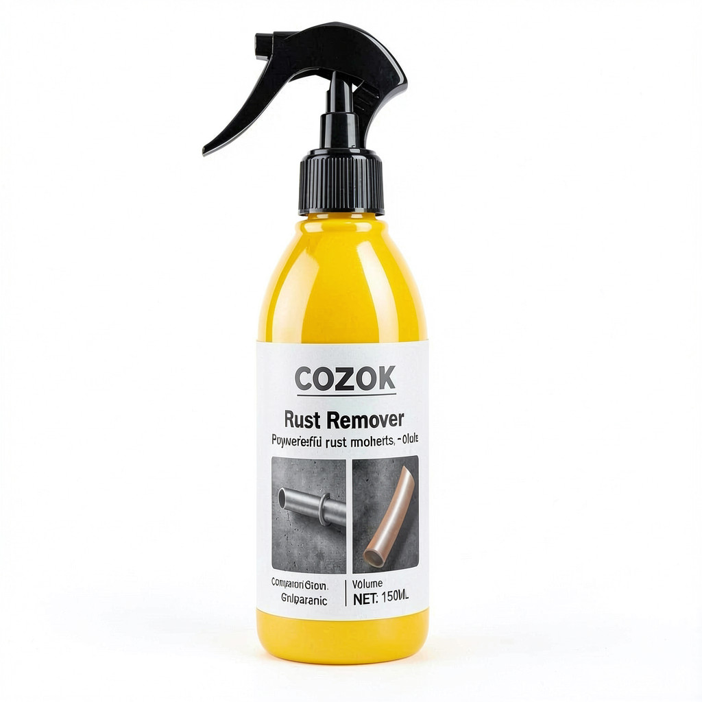 Rust Remover Spray 150ml,Rust Dissolver Liquid for Tools and Hardware
