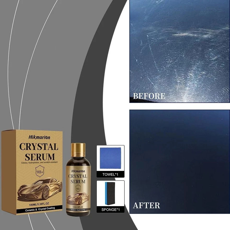 100ML PTZ Crystal Serum – Advanced Graphene Ceramic Coating For Cars US