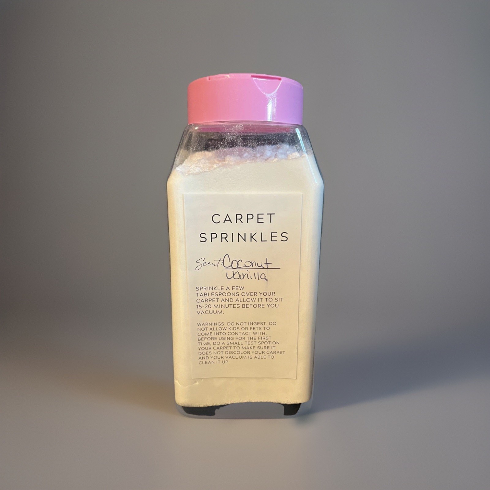 Great scents, whole house smells good. Carpet Sprinkles Deodorizer 16oz