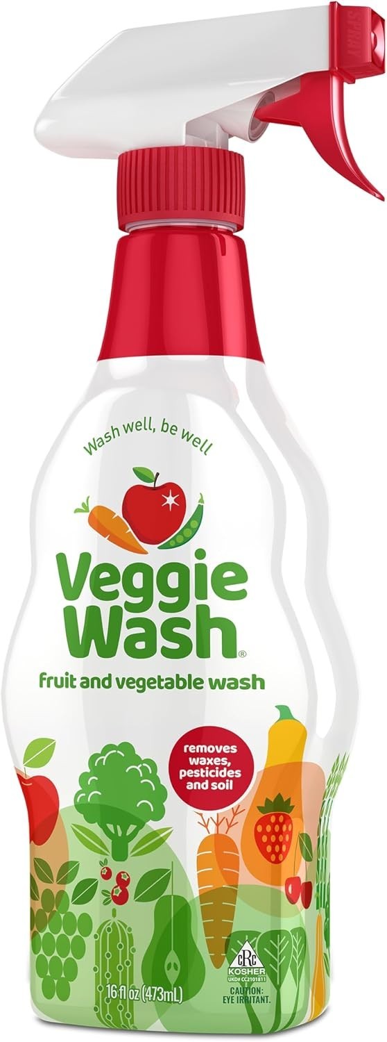 Vegetable Rinse Spray – Eco-friendly, Family-Centric Formula