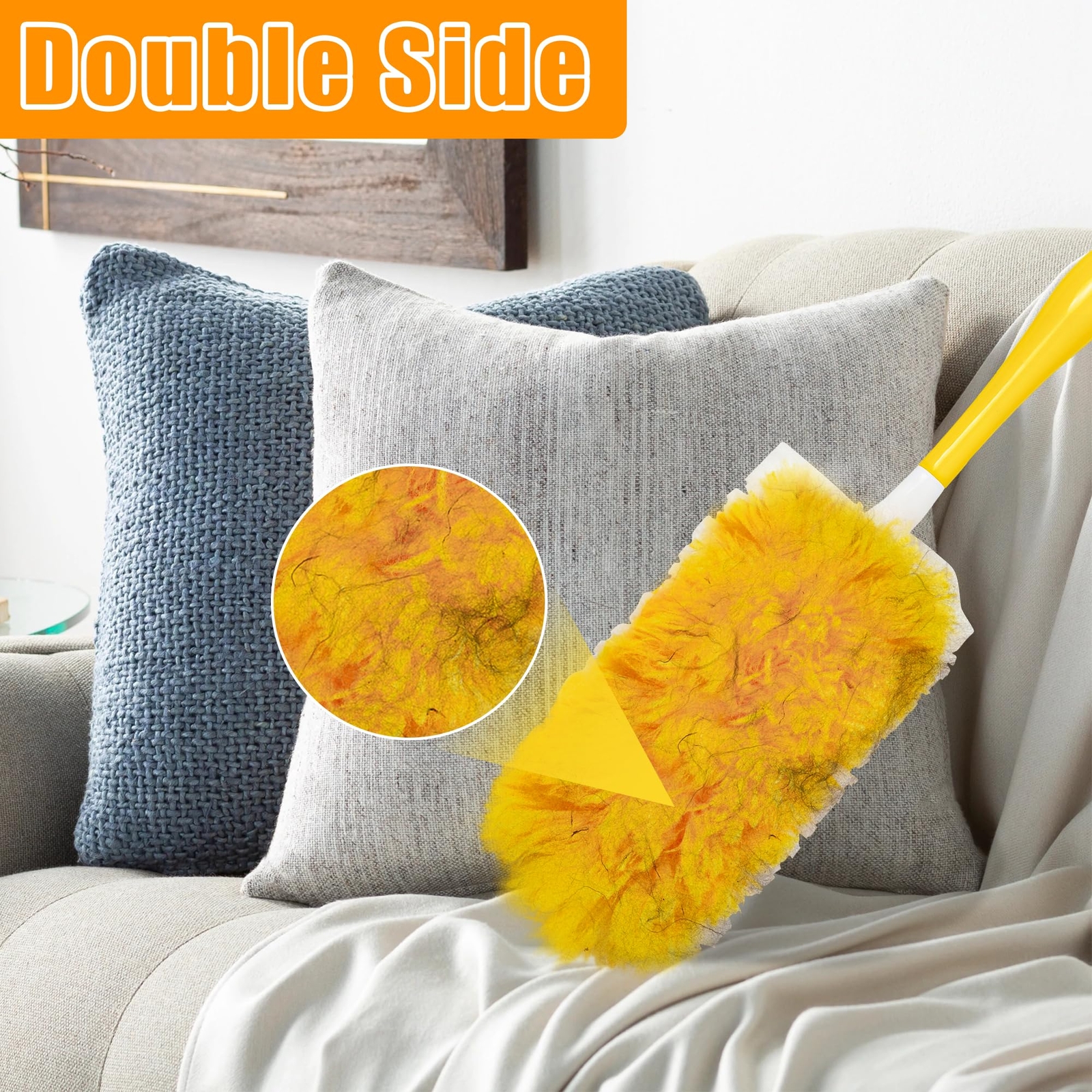 Duster Refills For Swiffer 20 Counts 360 Degree Heavy Duty Dusting Kit With 1 Ex