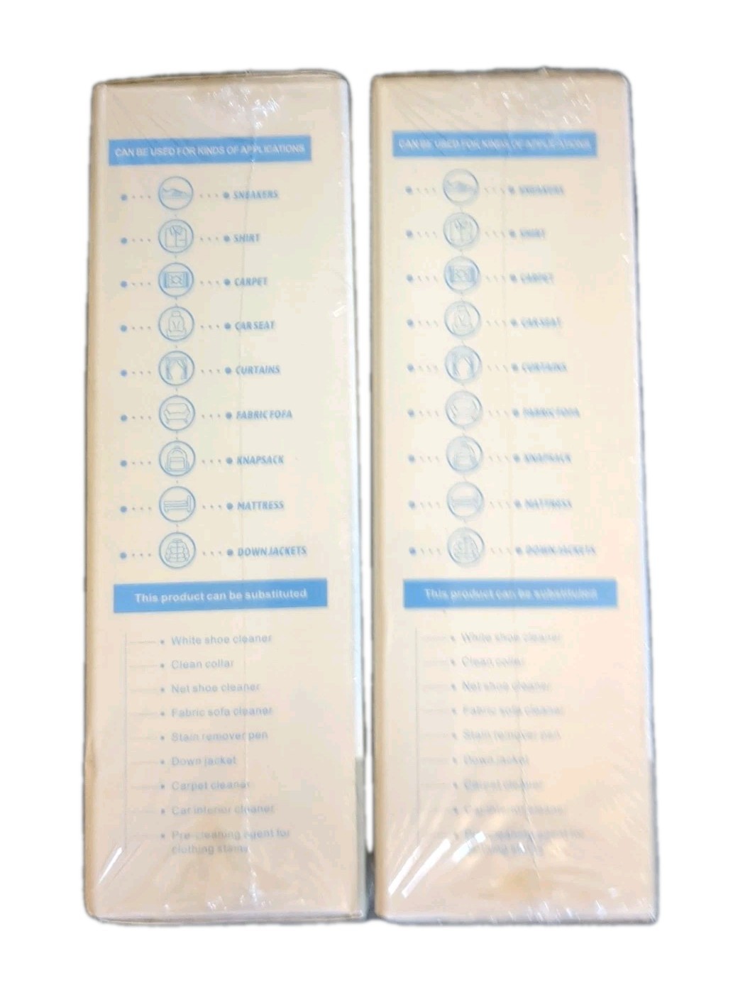 2 Pack Moonflor Stubborn Stains Cleaner Spray 150ml