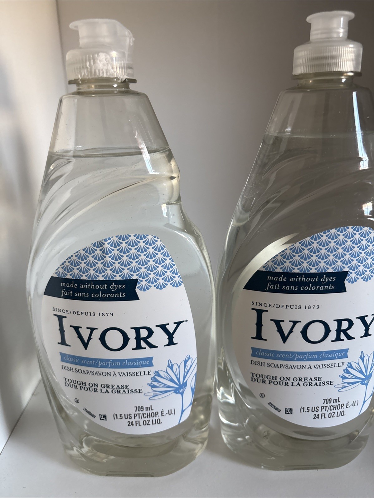 Ivory Dish Soap Classic Scent Liquid detergent 24 Fl.Oz (2 pack) – FREE Shipping