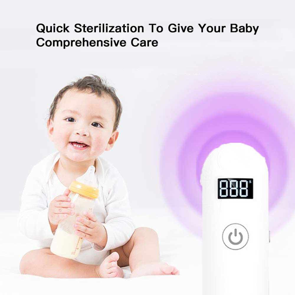 EZ Clean Max Portable UVC Light Sanitizer to Sterilize and Disinfect (from USA)