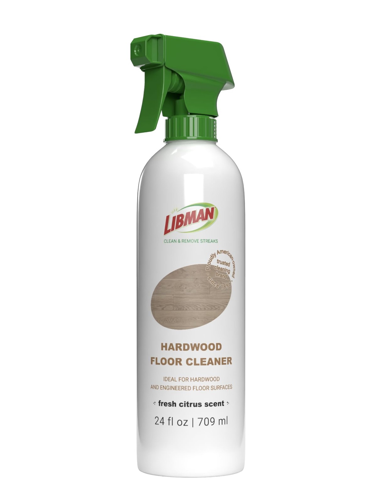 Libman Liquids Hardwood Floor Cleaner 24oz