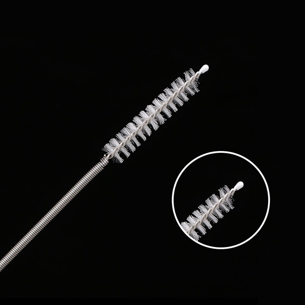 1M Flexible Drain Pipe Clean Brush Kitchen Bathroom Sink Hair Clog Remover Tool
