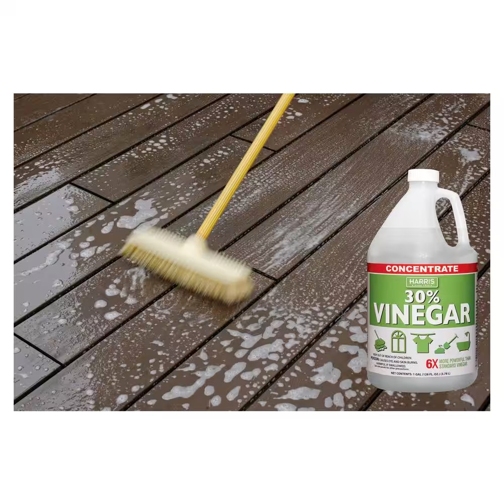 128 oz. 30% Vinegar All Purpose Cleaner Concentrate | Harris