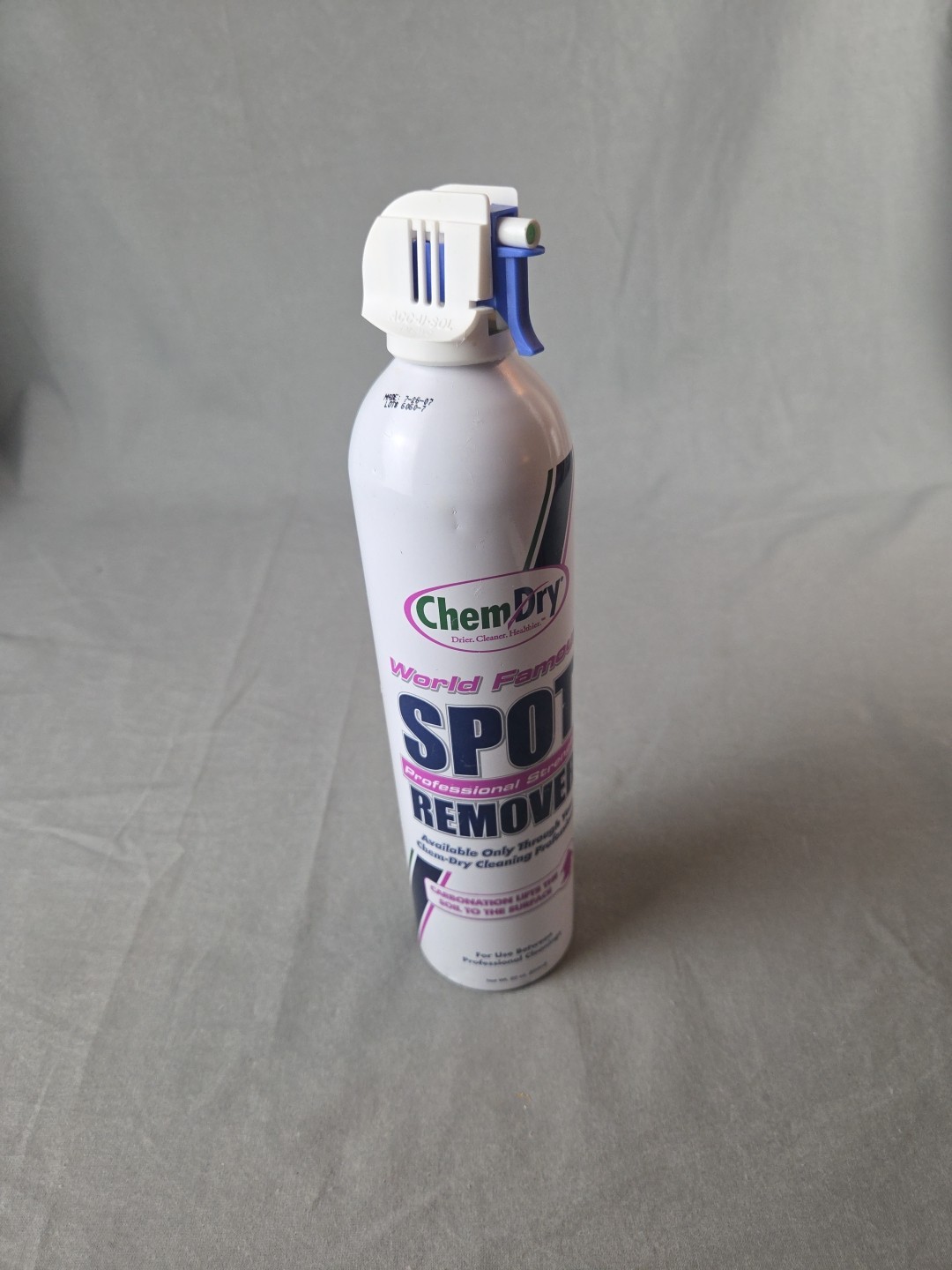 Chem Dry Professional Strength Spot Remover Concentrated 22 Oz New Old Stock