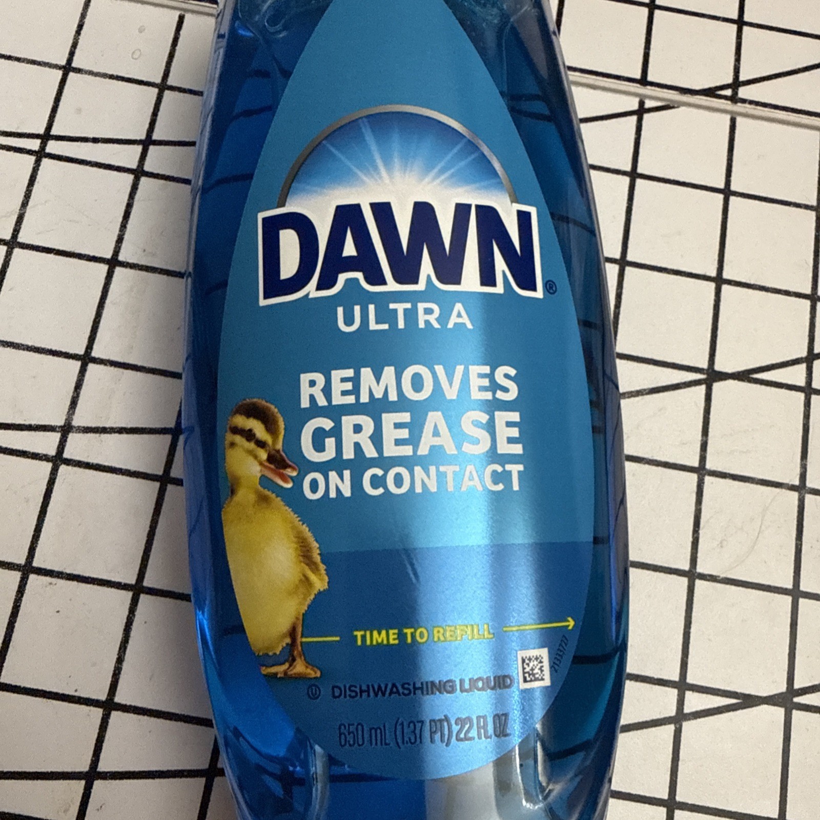 Dawn EZ-Squeeze Ultra Dish Soap Dishwashing Liquid, Original, 22 fl oz