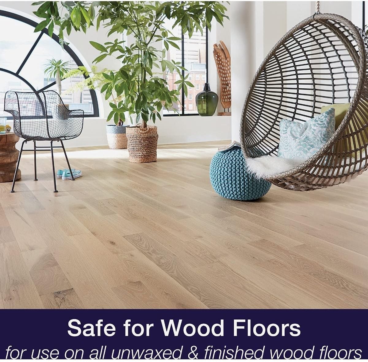 Hardwood Floor Spray Cleaner, 36 oz – No Dulling Residue & Safe for Wood