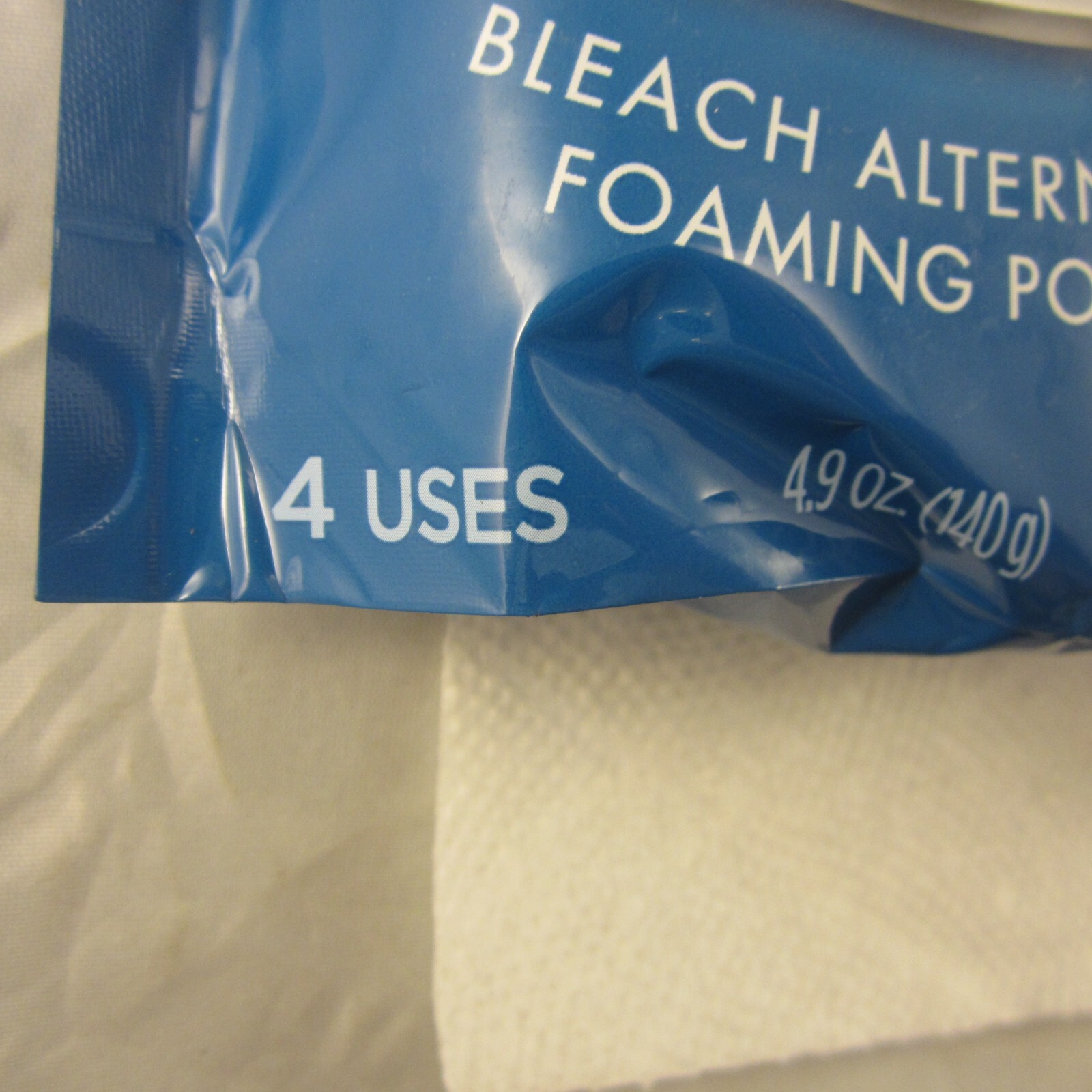 Glisten Garbage Disposer Cleaner Foaming Powder 4 Uses Lot of 3