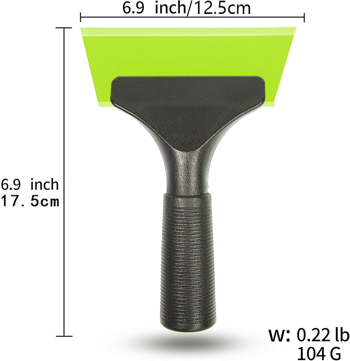 Small Squeegee Car Window Squeegee Silicone Squeegee for Window Door Bathroom Mi