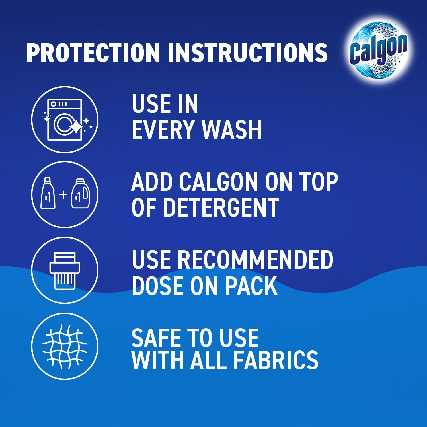 4-In-1 Washing Machine Cleaner and Water Softener Tablets, 75 Count, Removes Li