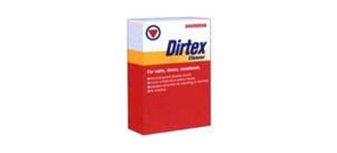 Dirtex 10601 Cleaner, 1 lb Box, Solid, Orange