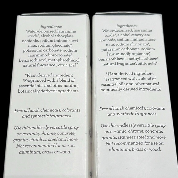 Grove Collaborative All Purpose Cleaner Concentrate Lavender Thyme 2Pk