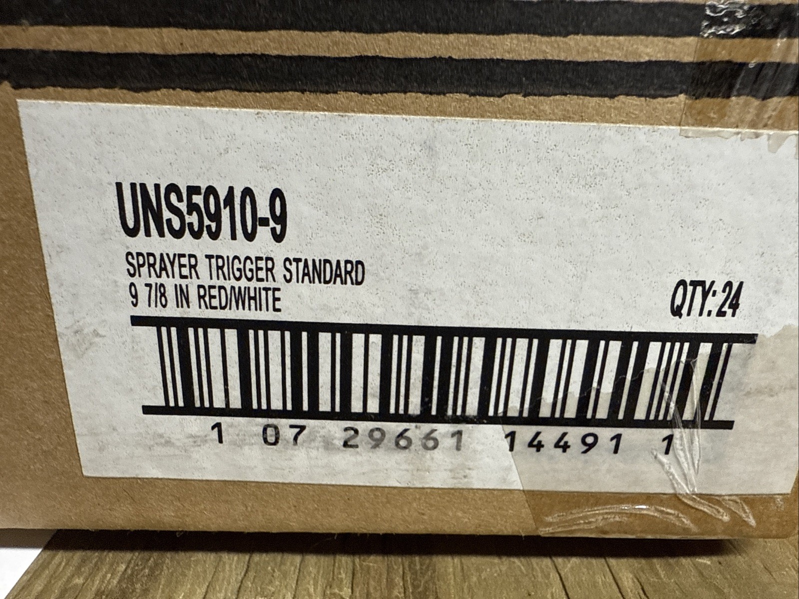 NEW Trigger Sprayer Heavy Duty Spray Bottle Nozzle Head- Case of 24ct!!!