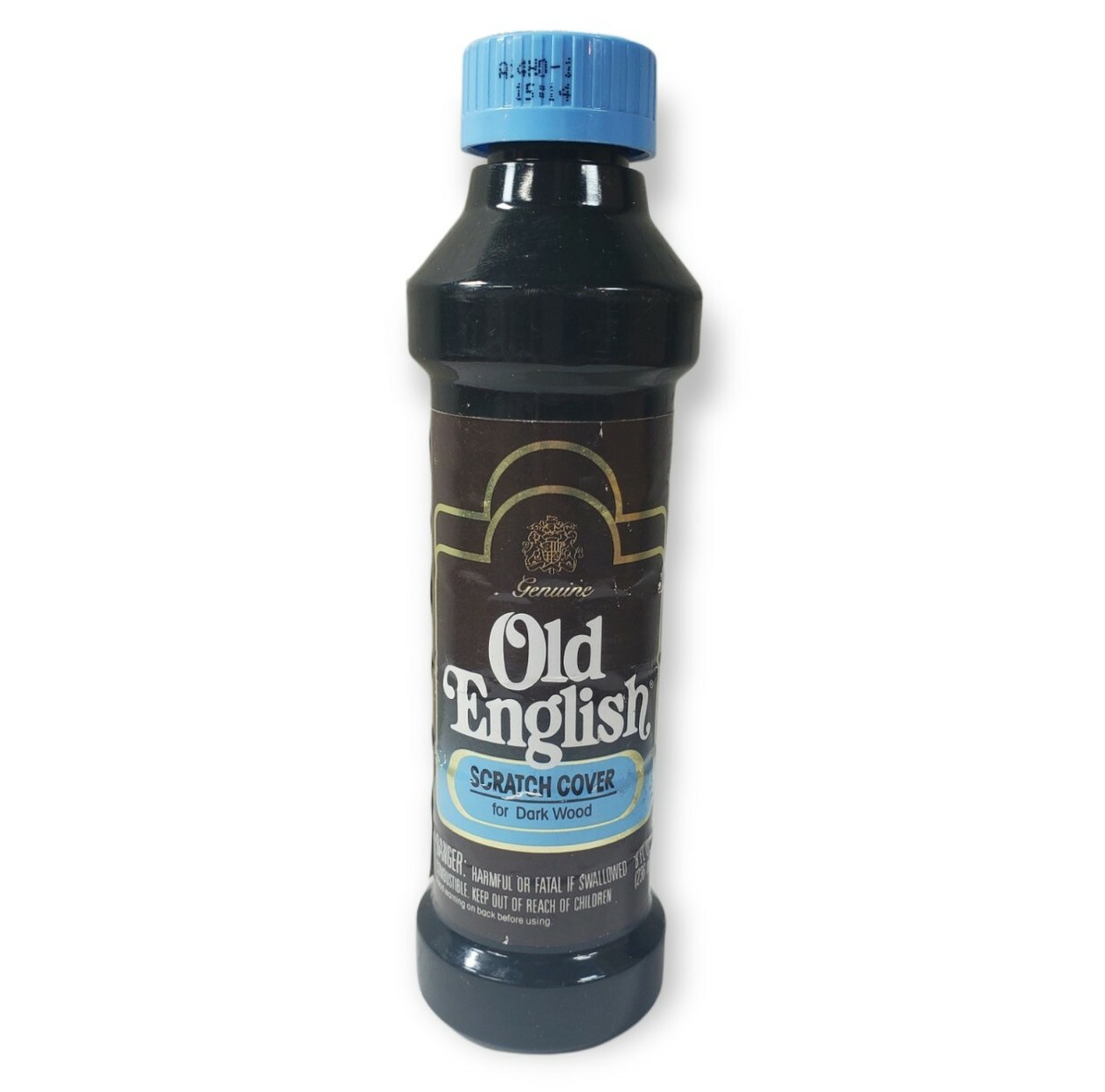 Old English 1989 Vtg 8 Oz. Scratch Cover Wood Polish for Dark Wood 6233875144