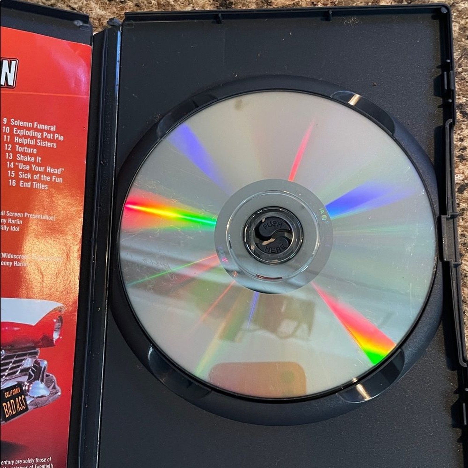Ford Fairlane (Andrew Dice Clay) DVD – Red/Black Cover