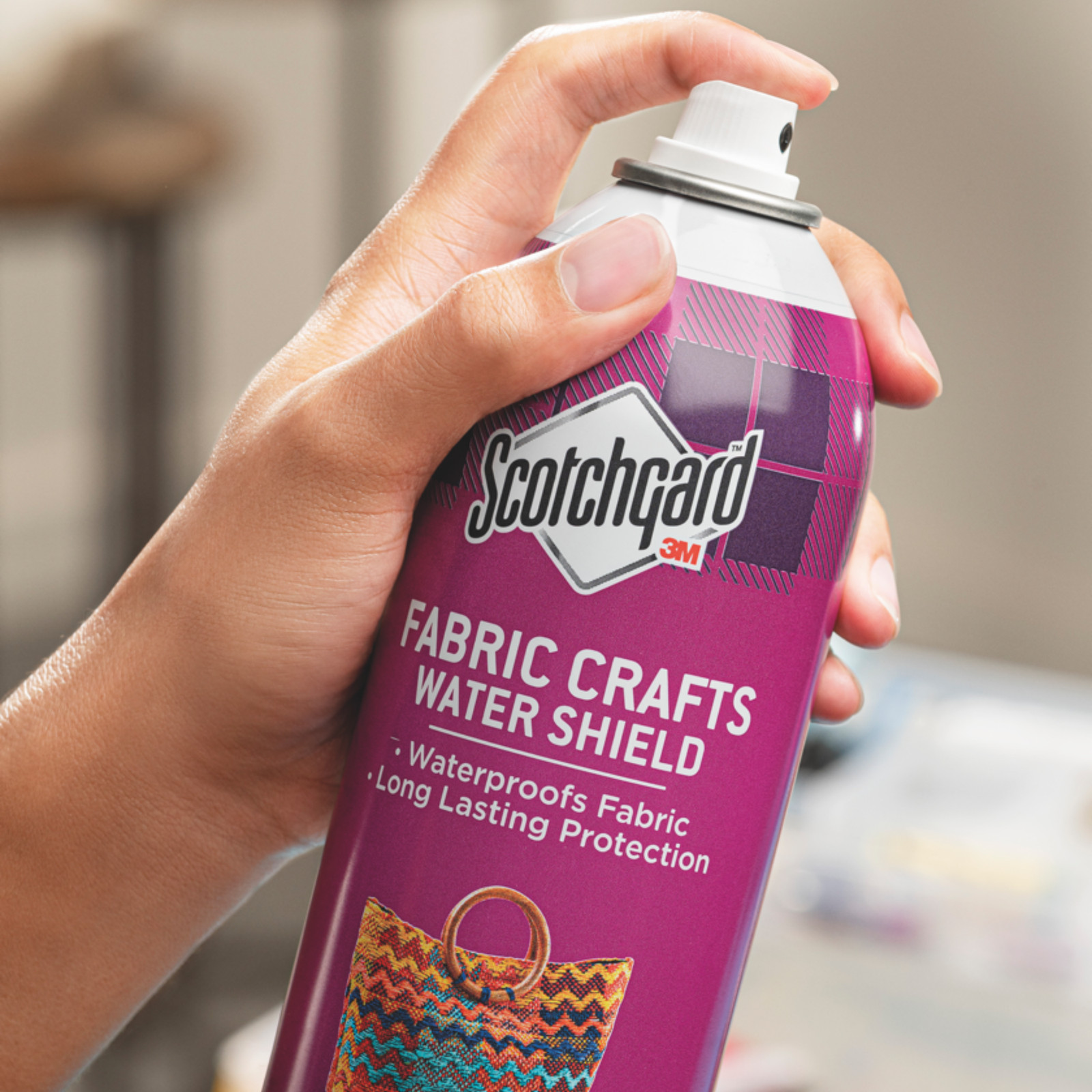 Scotchgard Fabric Crafts Water Shield: 10 ounces (Clear)