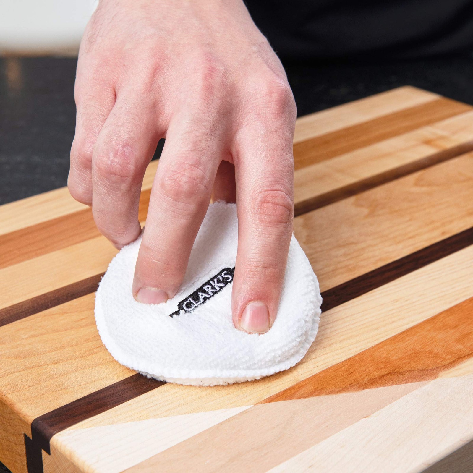 Buffing Pads for Cutting Boards (3 Pack) – Finishing Pads for Applying and Bu…