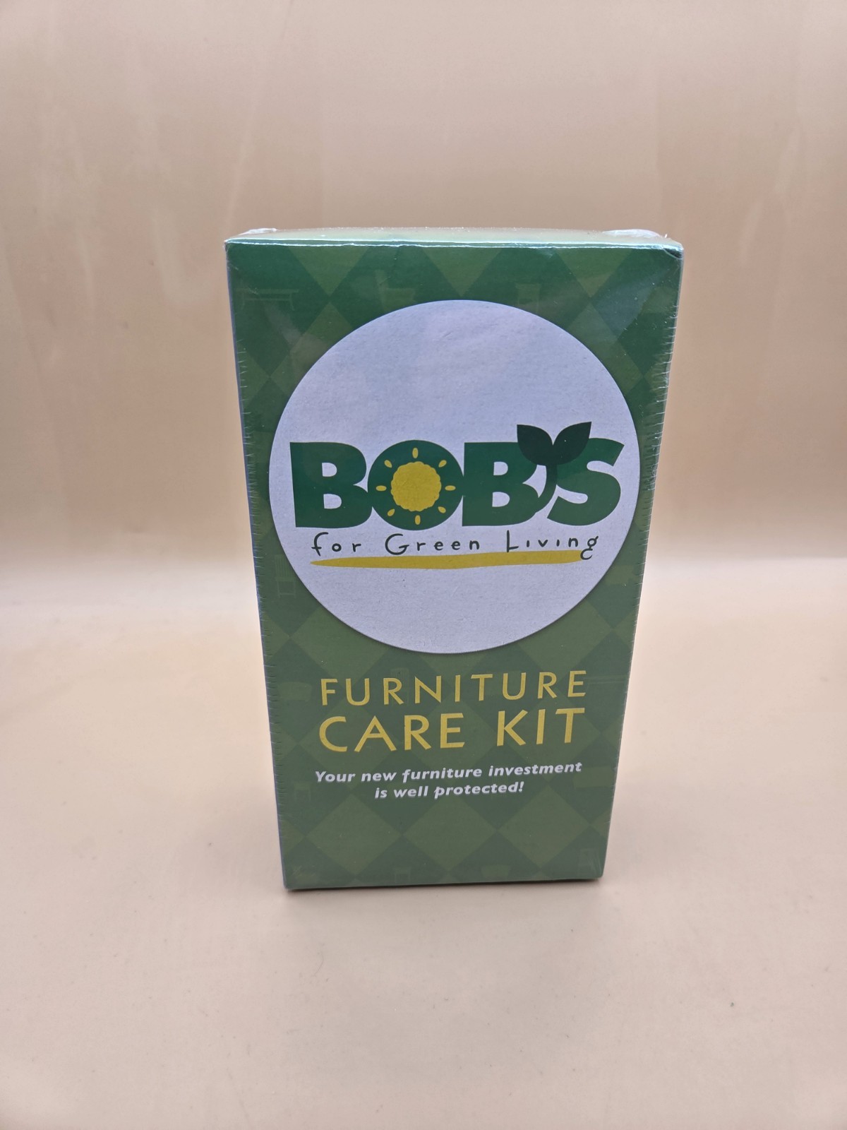 Bob’s For Green Living Furniture Care Kit Fabric And Rug Cleaner/Wood Polish New