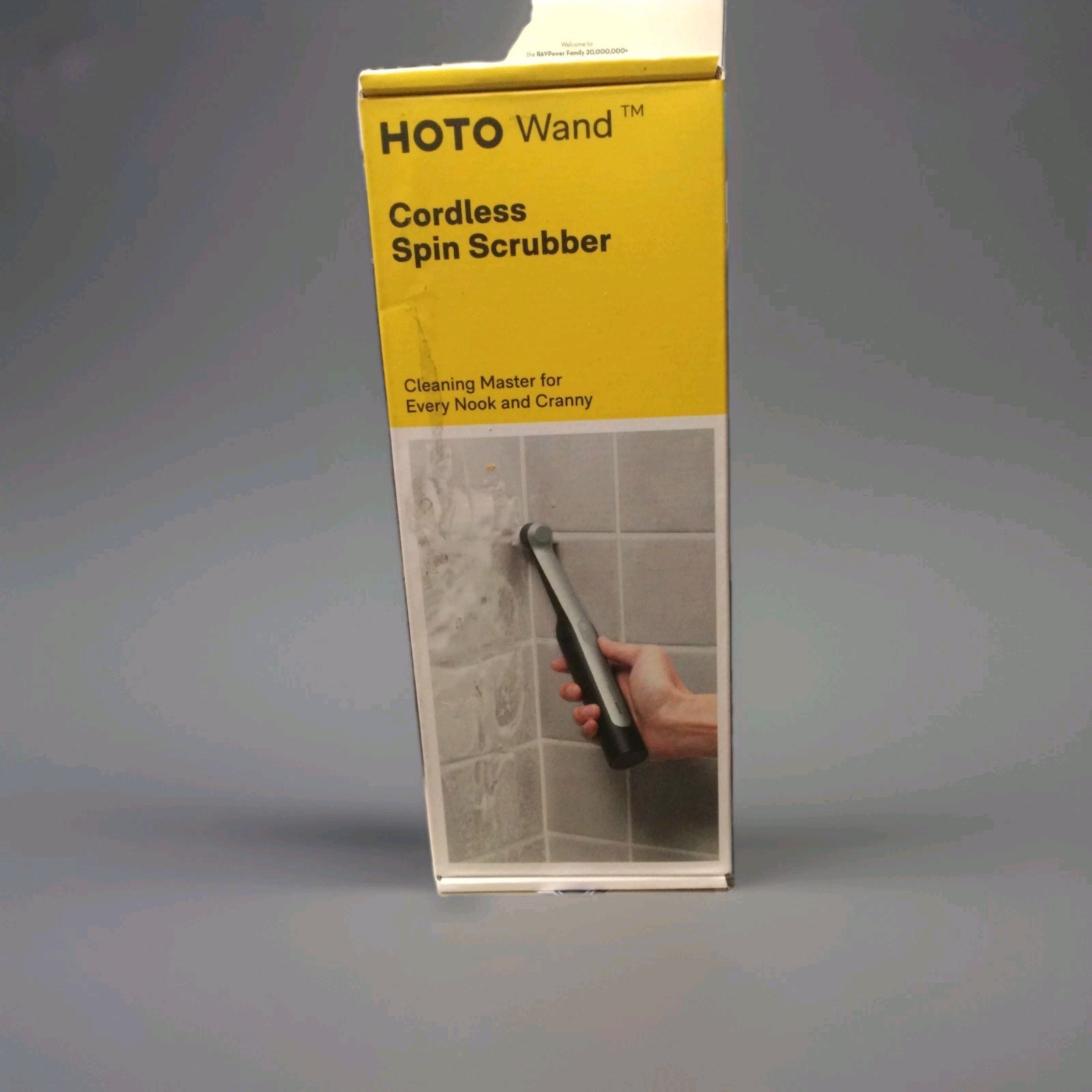 Hoto Wand Cordless Spin Scrubber – used excellent condition