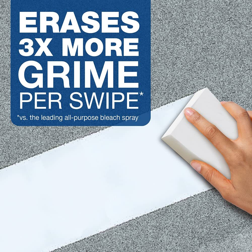 Mr Clean Magic Eraser Heavy Duty Multi Surface Cleaner for Tough Messes