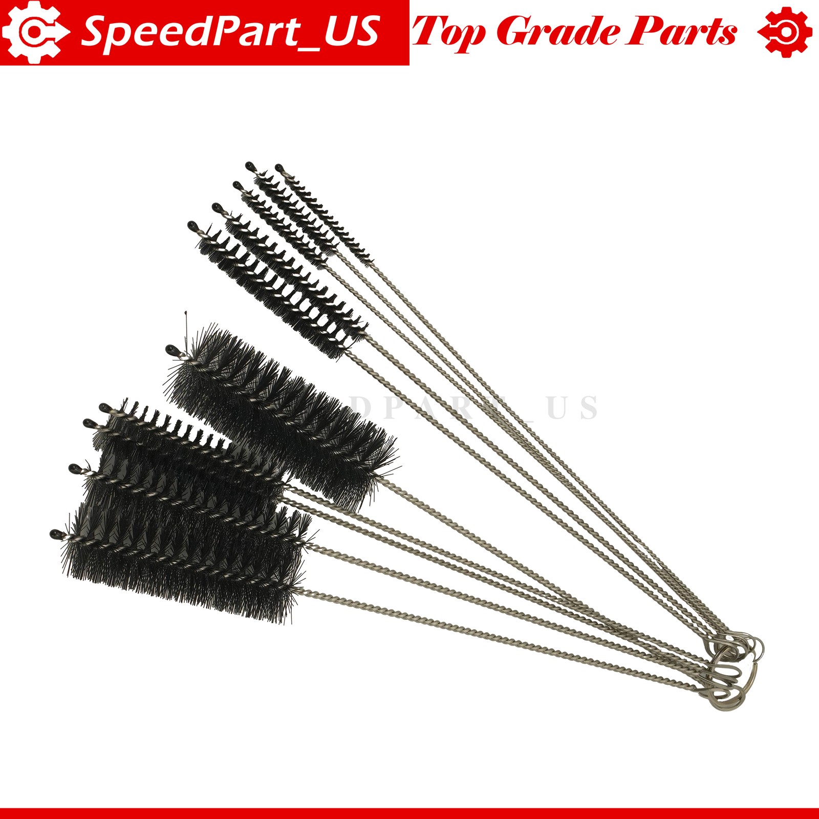 Fit Cleaning Nylon Cleaning Straw Brush Set 10PCS Bottle Tube Pipe Cleaner US