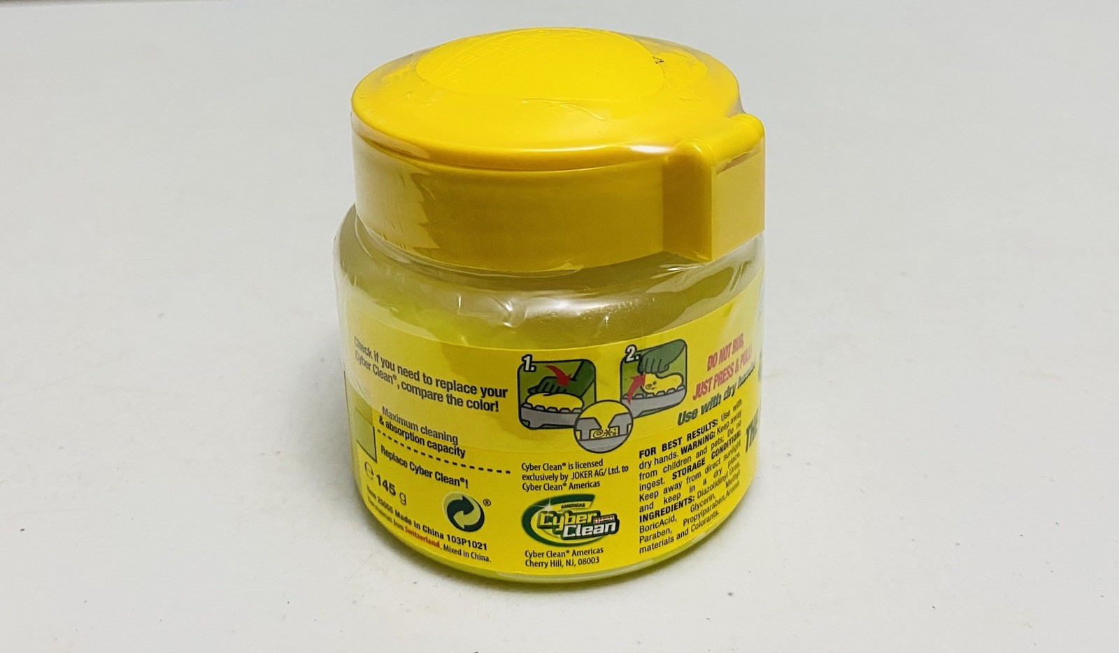 Cyber Clean High-Tech Cleaning Compound 145g Home & Office Version New/Sealed