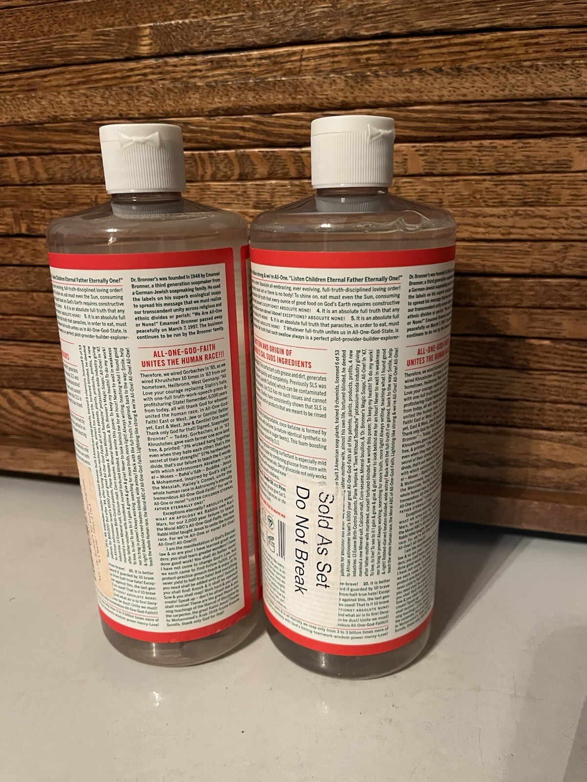 Dr. Bronner’S – Sal Suds Biodegradable Cleaner (32 Ounce) – ***2 PACK****