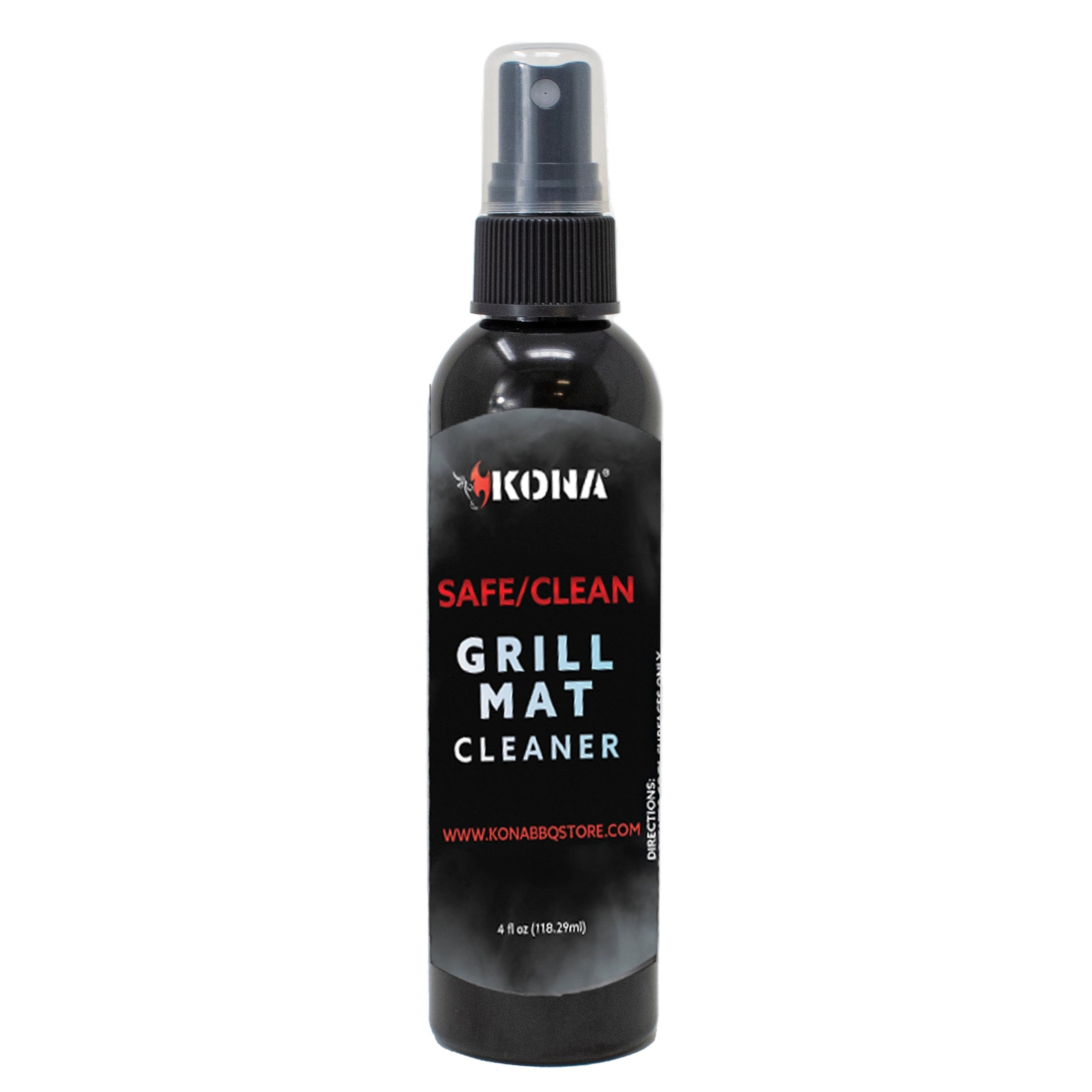Kona Grill Mat Cleaner Spray – Heavy Duty – Safe/Clean – Eco-Friendly