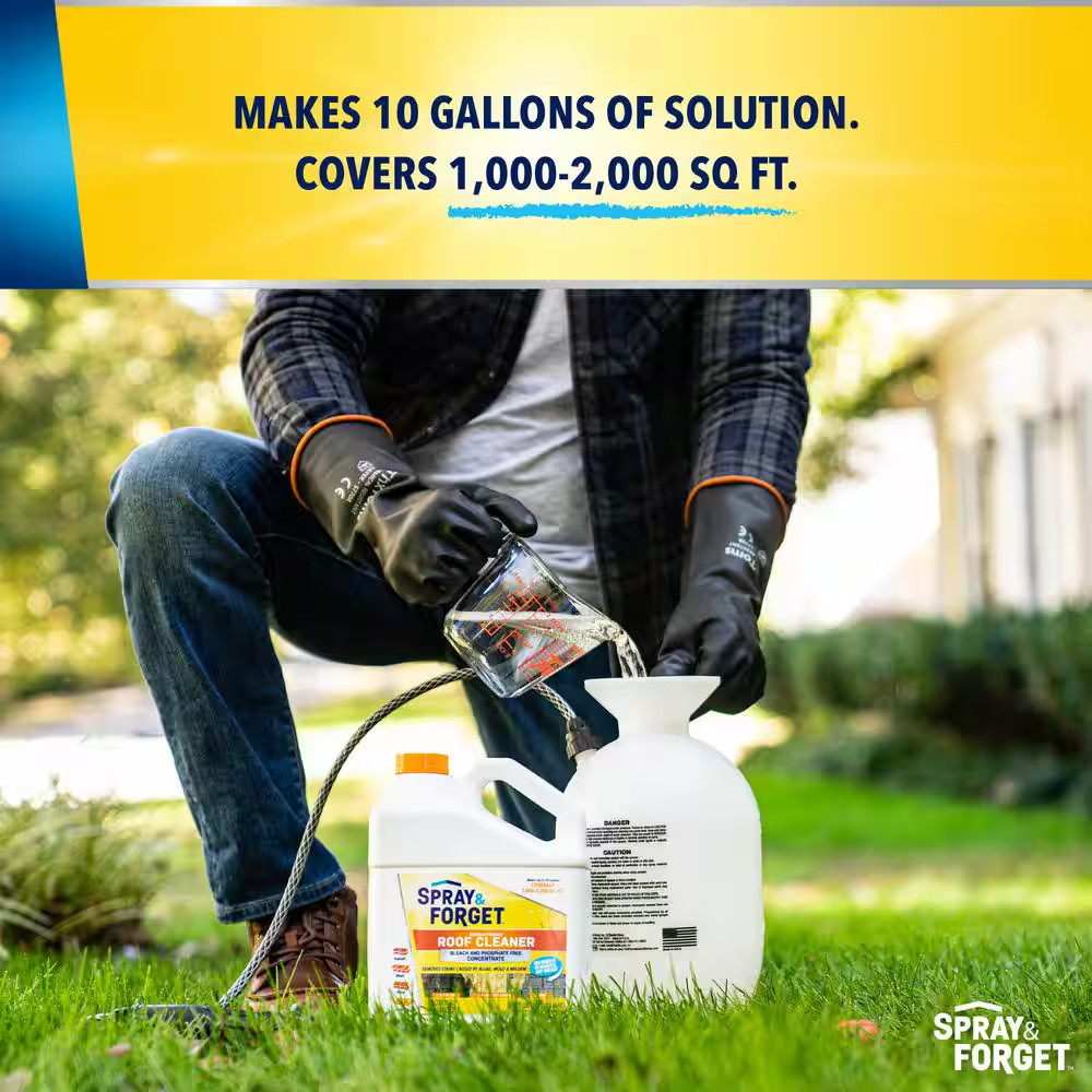 1 Gal. Revolutionary Roof Cleaner Concentrate