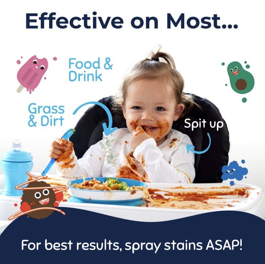 [SALE] Miss Mouth’s Messy Eater Stain Treater Spray 12 fl oz Baby Kids 2 Pack