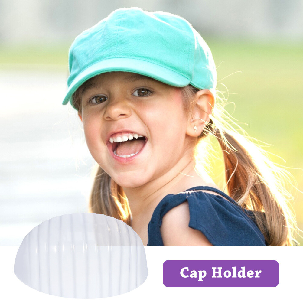 25pcs Hat Insert Caps Liners Plastic Hat Inner Support Baseball Hat Shaper