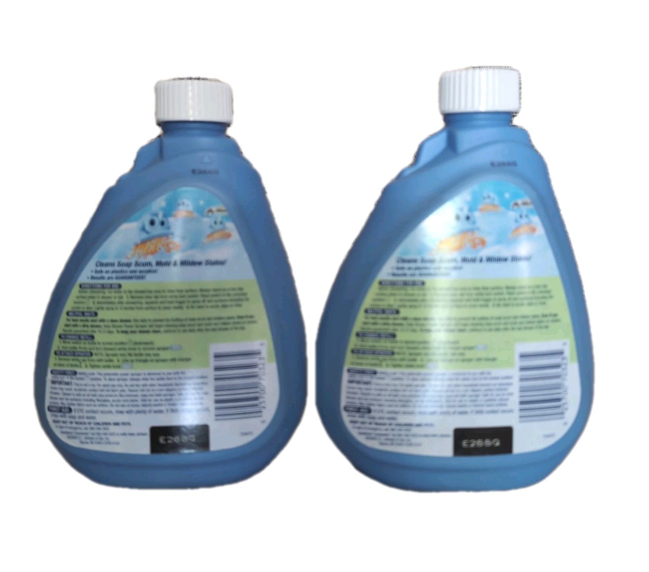 Scrubbing Bubbles Daily Shower Refill x2 For Power Sprayer Bathroom Cleaner