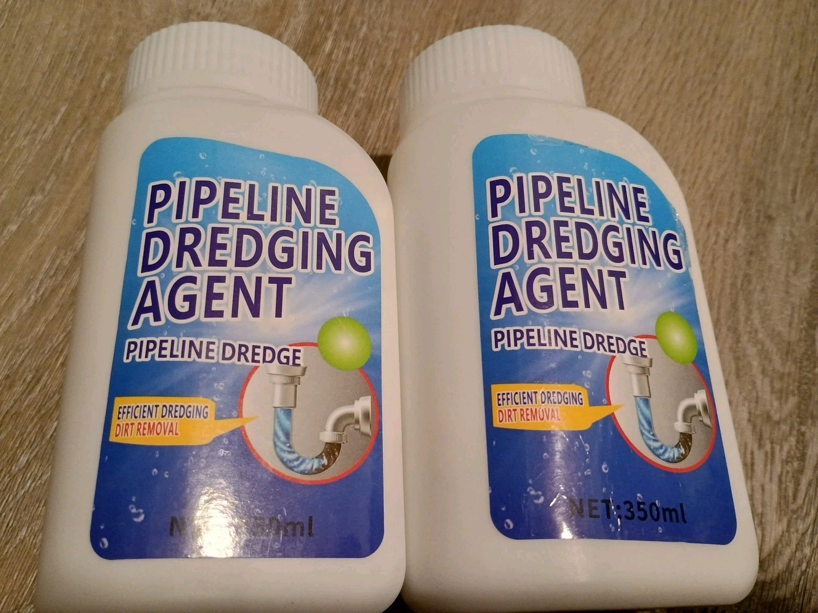 2 Pack Pipeline Dredging Agent Dirt Removal Agent