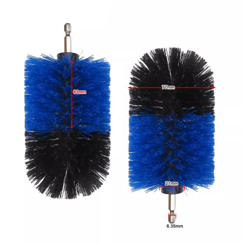 Electric Drill Cleaning Brush Power Scrubber for Clean Bathroom Toilet Home Tool