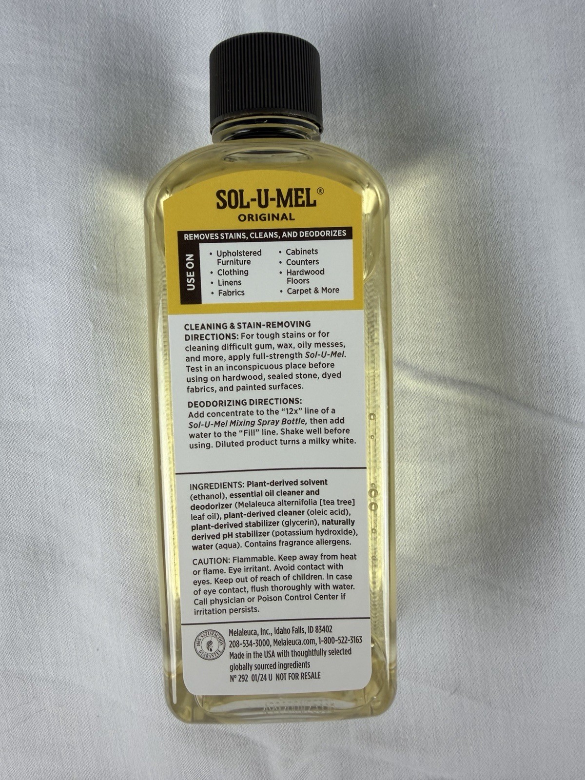 Melaleuca Ecosense Clear Power Sol U Mel Tough & Tender No Work Tub & Tile (5)