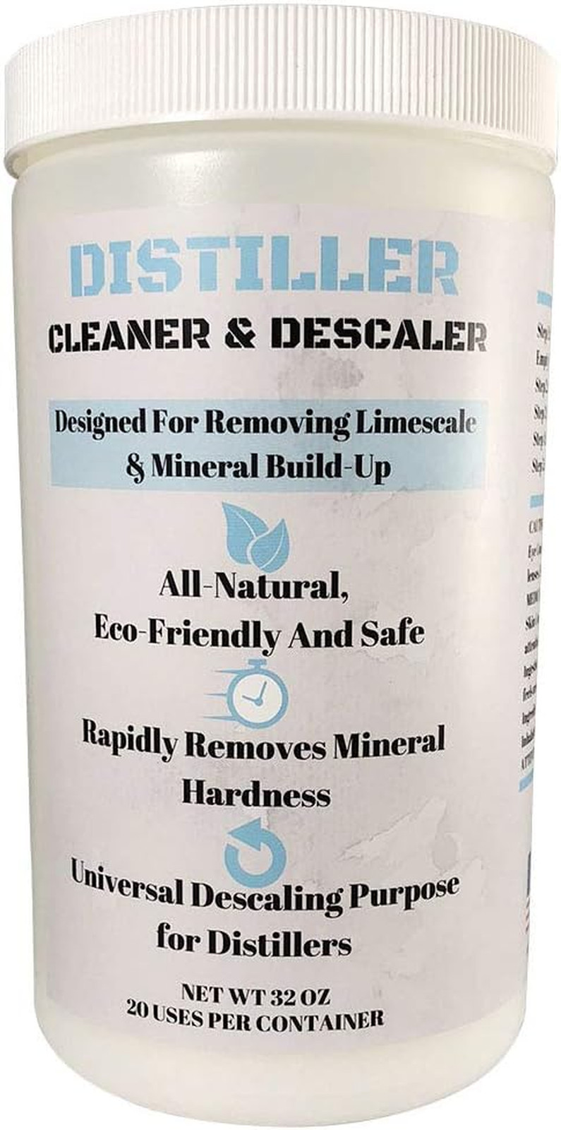 Distiller Cleaner & Descaler (2 LBS) Citric Acid – Universal Application for Wat