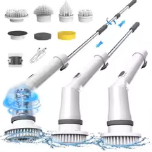Viladepot Electric Cleaning Brush 9 in 1 Multifunctional Wireless Rotatable Clea