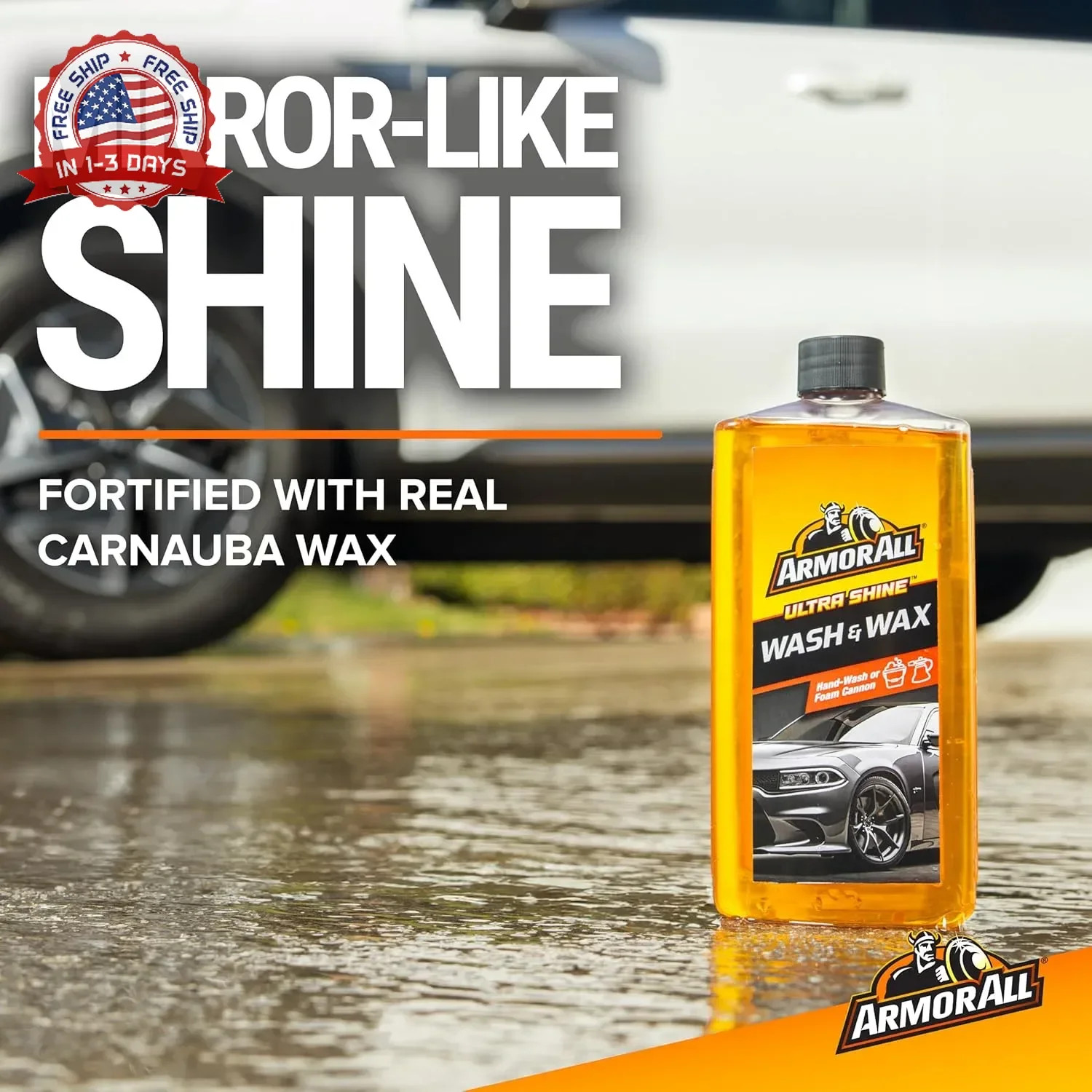 Armor All Car Wash and Car Cleaner Kit by Armor All, Includes Glass Wipes, Car W