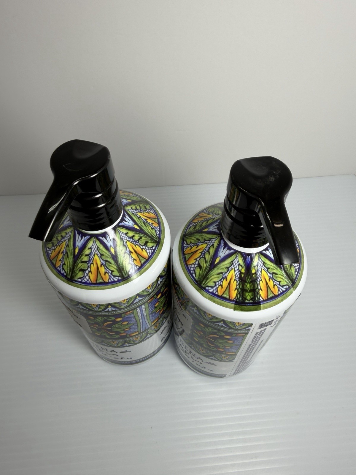 2-Pack Home & Body ~ Lemon Verbena Dish Soap 32 floz each Italian Deruta Perugia