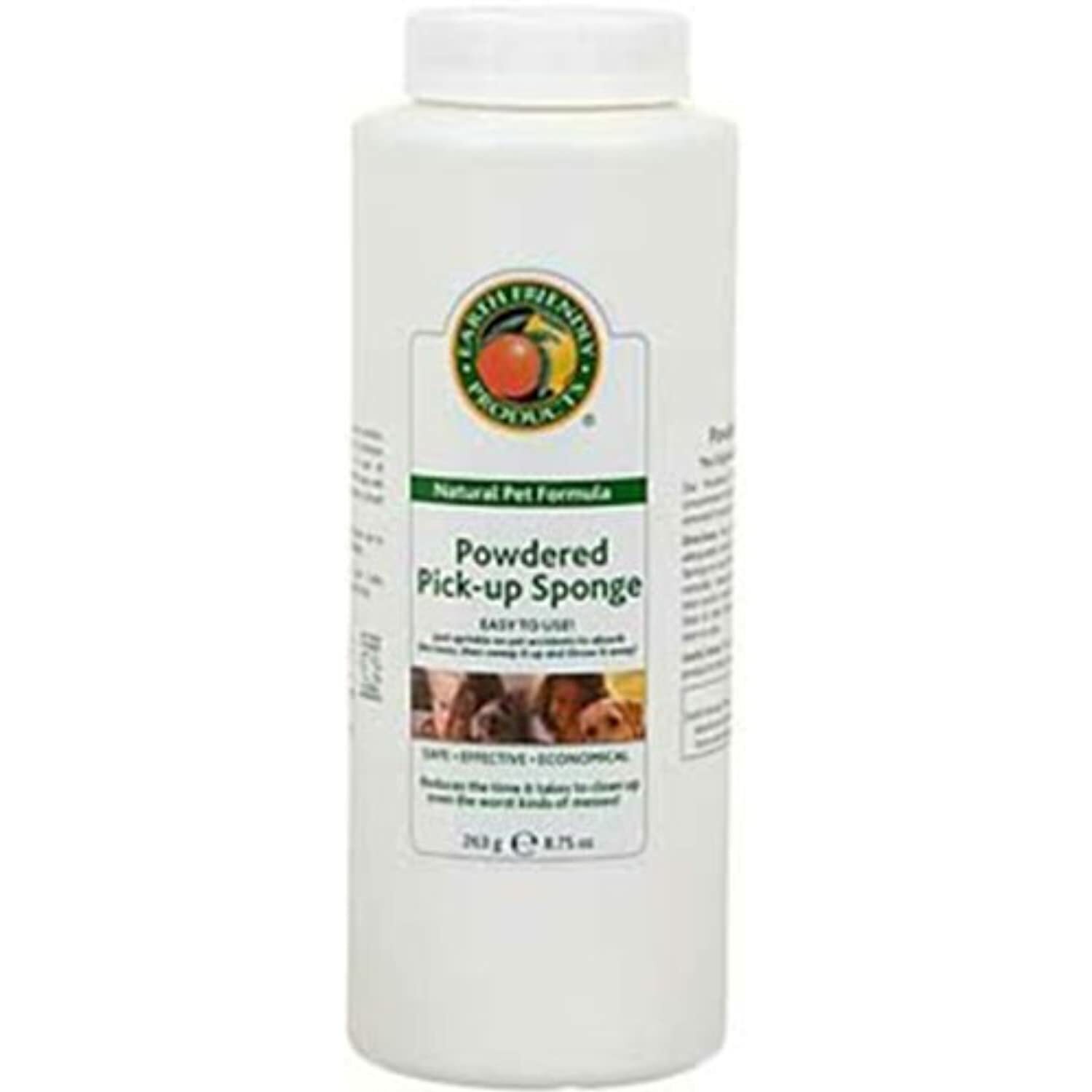 Earth Friendly Products 491056 Powdered Pick Up Sponge for Pets, 8.75-Ounce