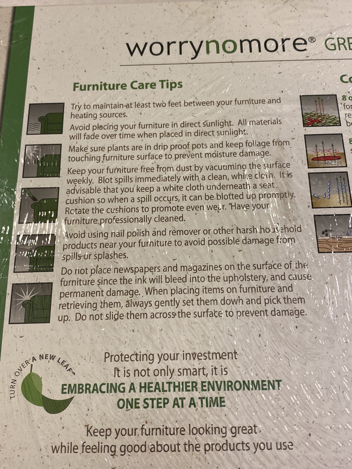 Worry No More Uniters Furniture Care Leather Pack New