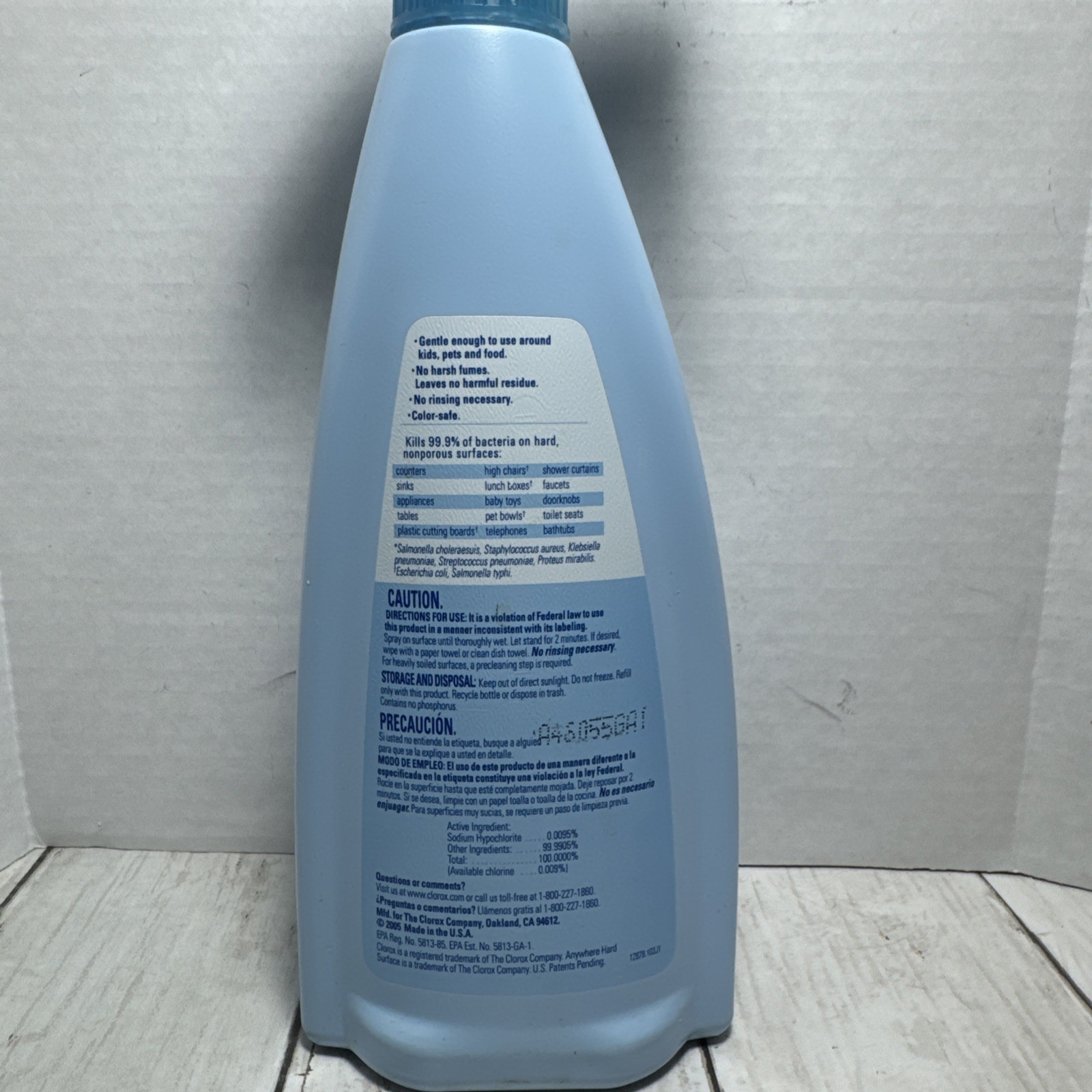 Clorox Anywhere Hard Surface Spray 22 Oz