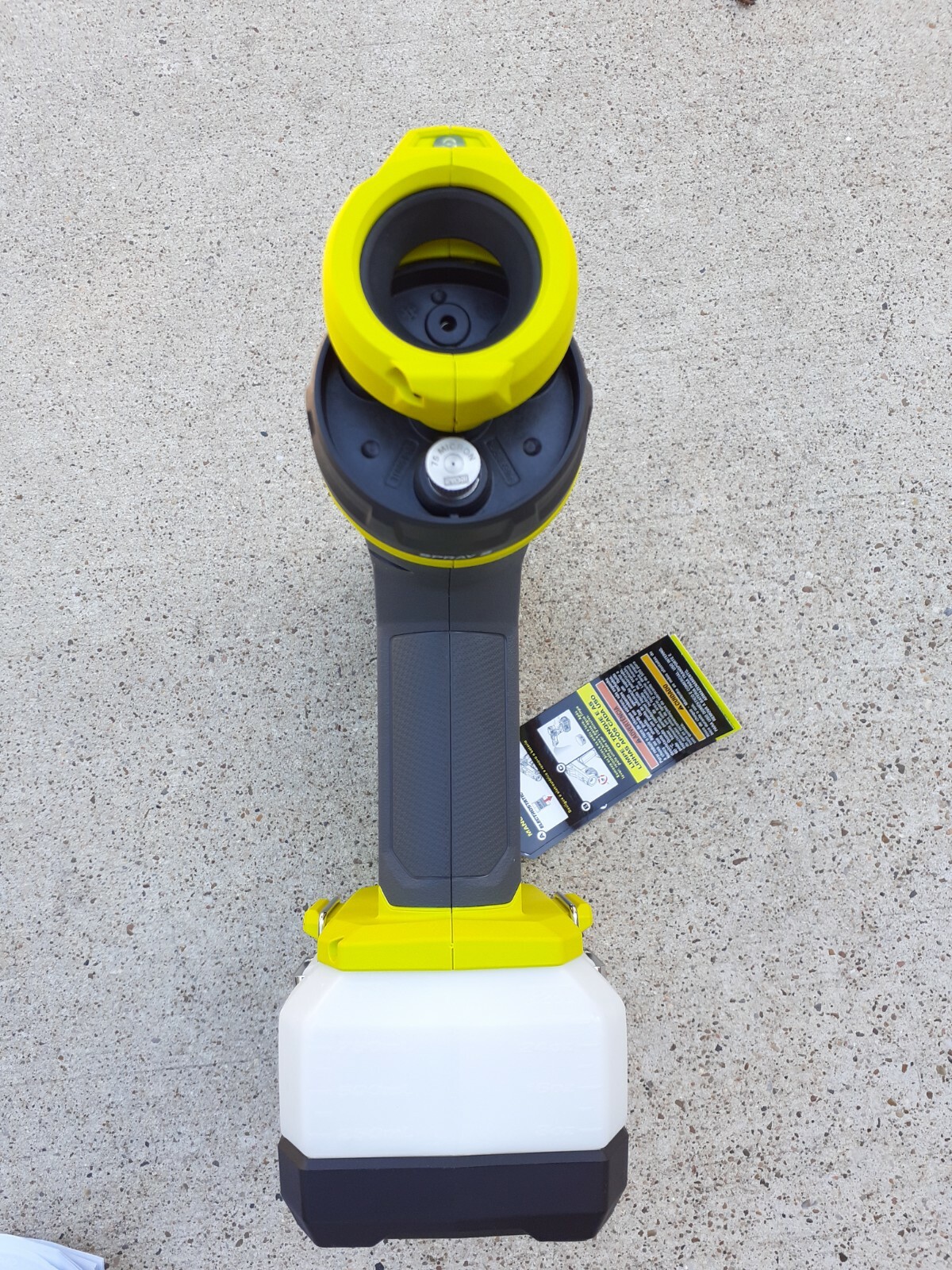 New RYOBI 18V ONE+ Cordless Handheld Electrostatic Sprayer PSP02 Tool Only
