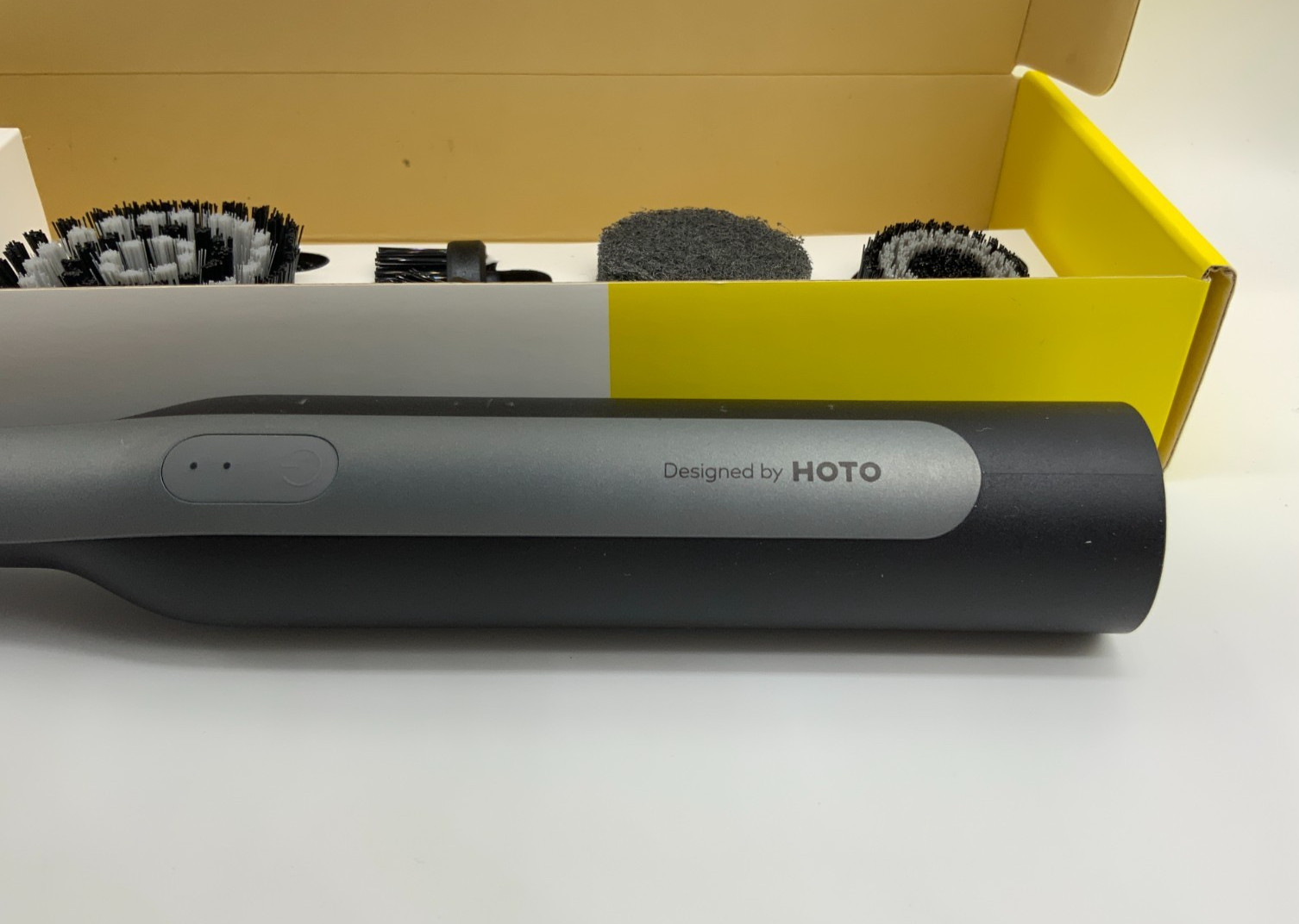 HOTO Cordless Spin Scrubber 12-Piece Cleaning Kit | IPX7 Waterproof